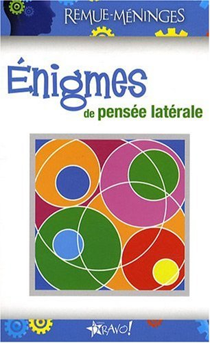 enigmes de pensée latérale
