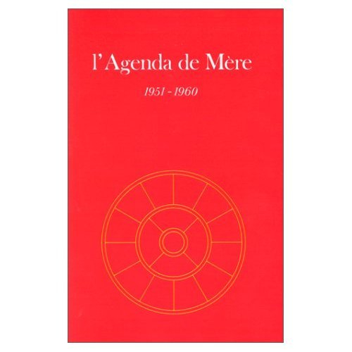 l'agenda de mère, tome 1