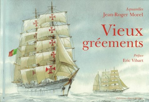 Vieux gréements en aquarelle