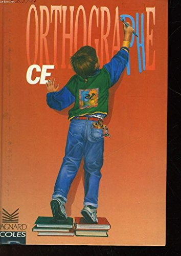 Orthographe CE2