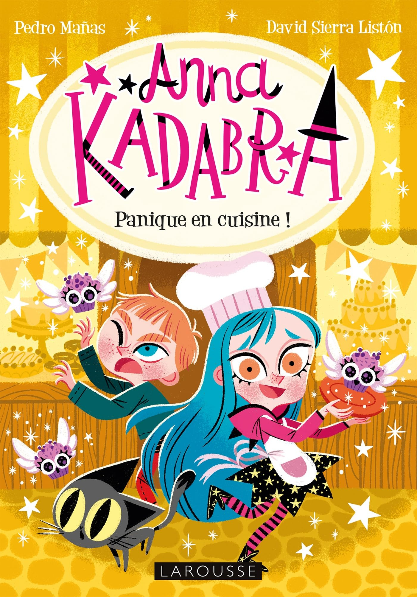 Anna Kadabra. Vol. 6. Panique en cuisine !