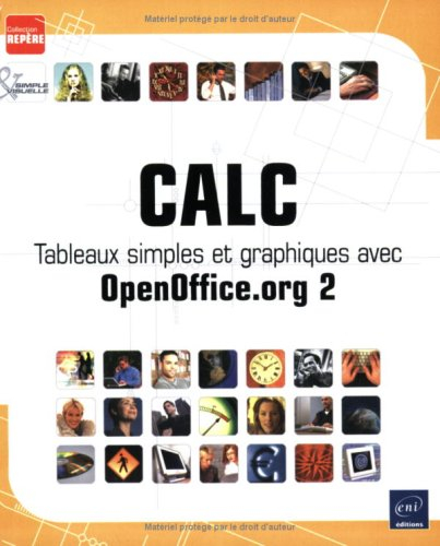 Calc : tableaux simples et graphiques avec OpenOffice.org 2
