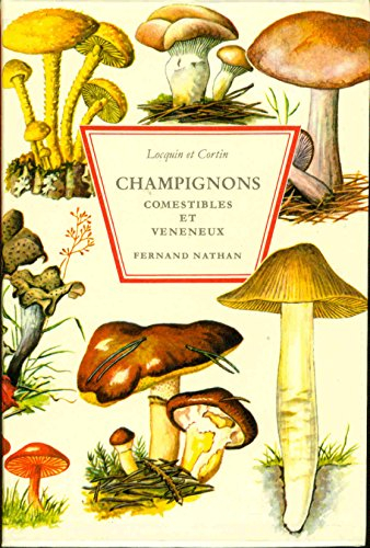champignons comestibles et veneneux