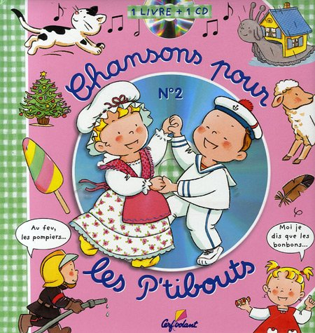 chans. p'tibouts , cd (2)