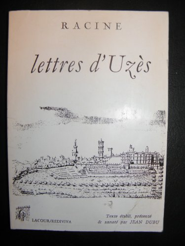 Lettres d'Uzès