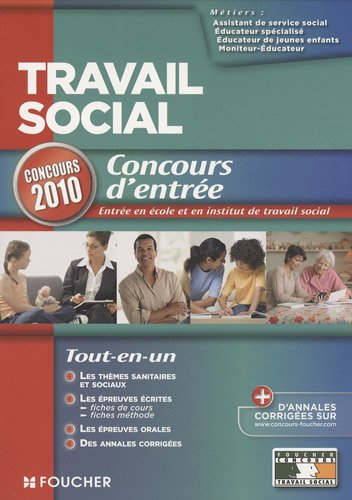 Travailleurs sociaux : concours d'entrée en école et en institut