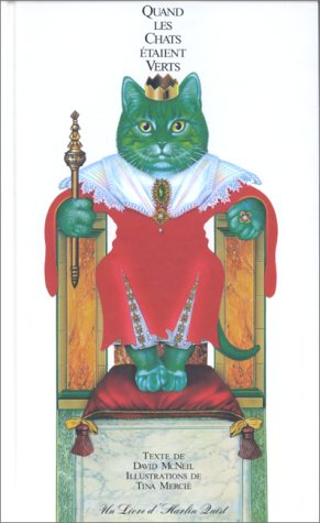Quand les chats étaient verts