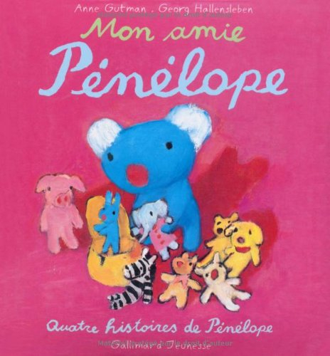 Mon amie Pénélope : quatre histoires de Pénélope