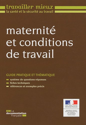 Maternité et conditions de travail