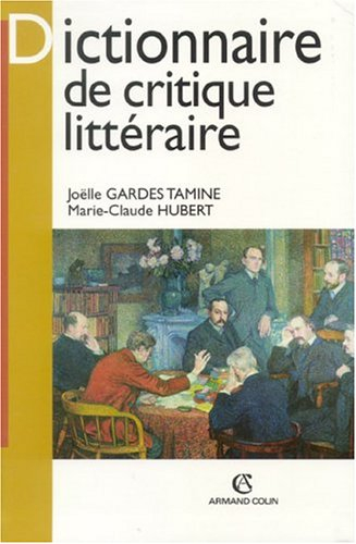 Dictionnaire de critique littéraire