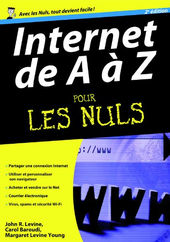 Internet de A à Z pour les nuls