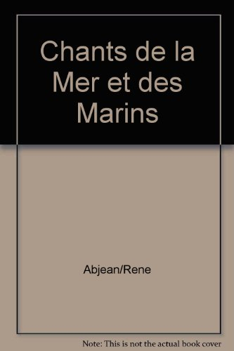 Chants de la mer et des marins
