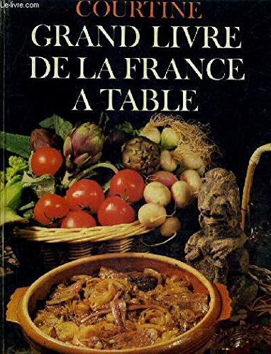 grand livre de la france a table