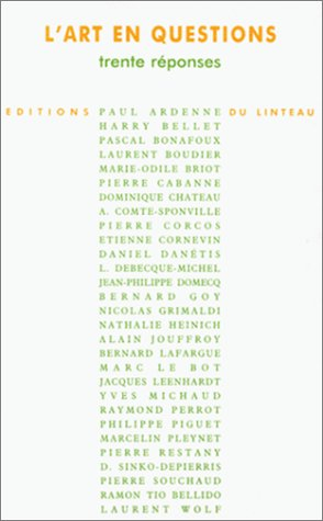 L'art en questions : trente réponses