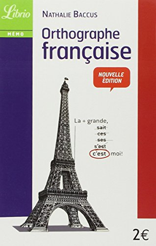 Orthographe française
