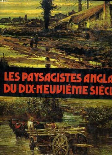 les paysagistes anglais du dix-neuvième siècle (galerie d'art)