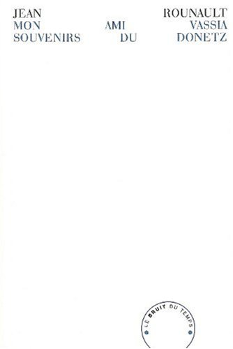 Mon ami Vassia : souvenirs du Donetz