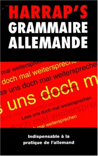 Harrap's Grammaire allemande