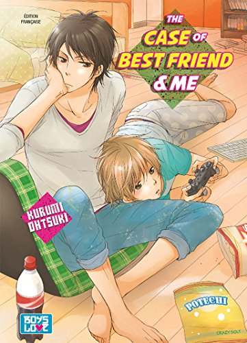 the case of best friend and me - livre (manga) - yaoi