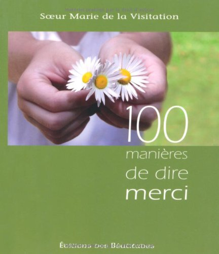 100 manières de dire merci
