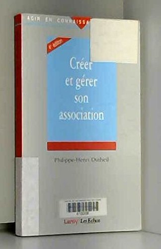 Créer et gérer son association