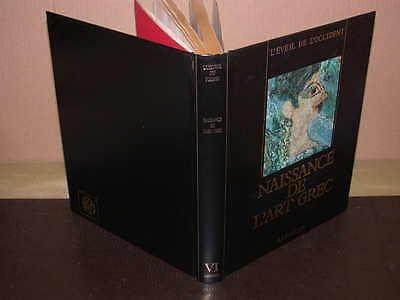 u.d.f. naissance art grec