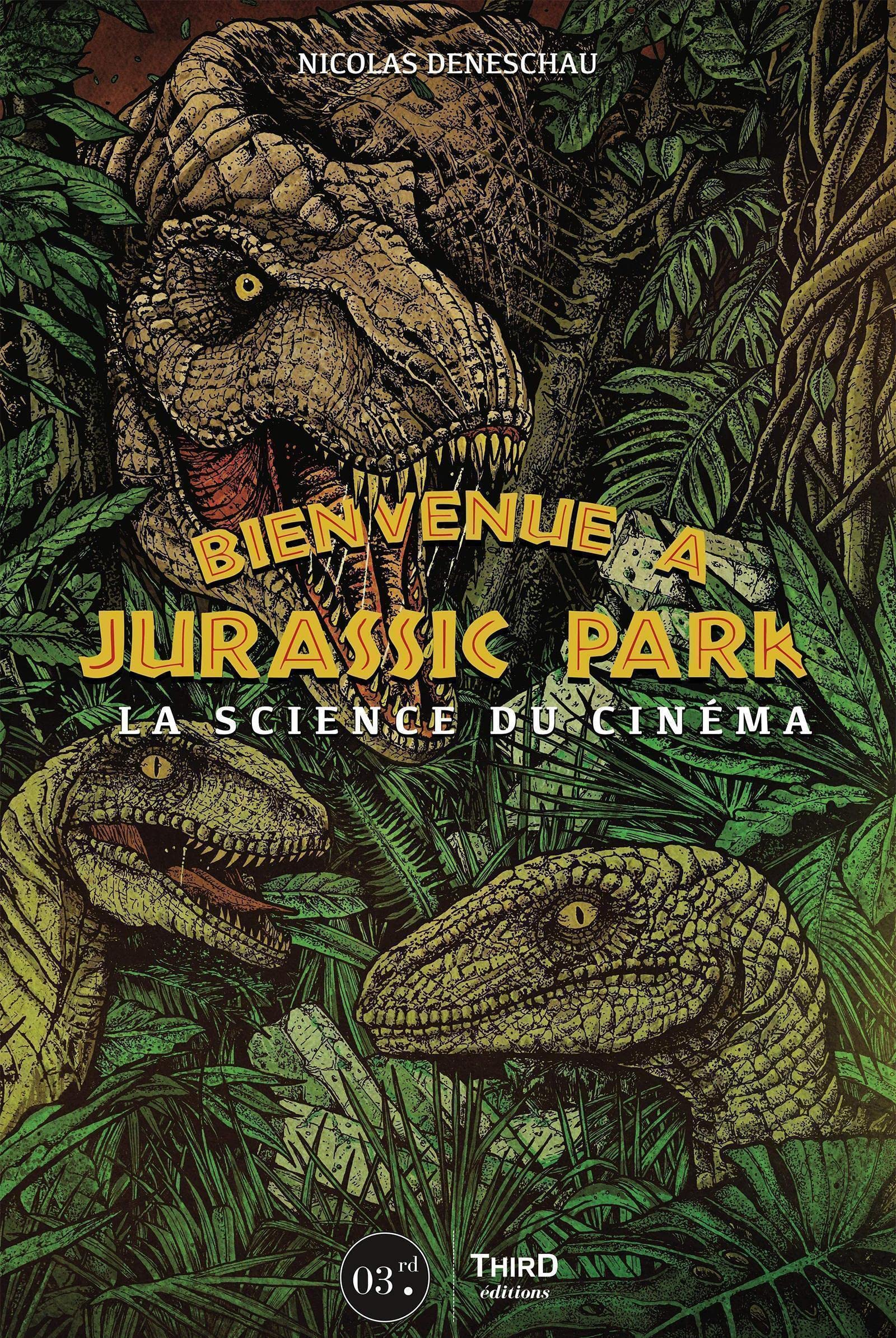 Bienvenue à Jurassic Park : la science du cinéma