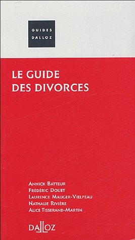 Le guide des divorces