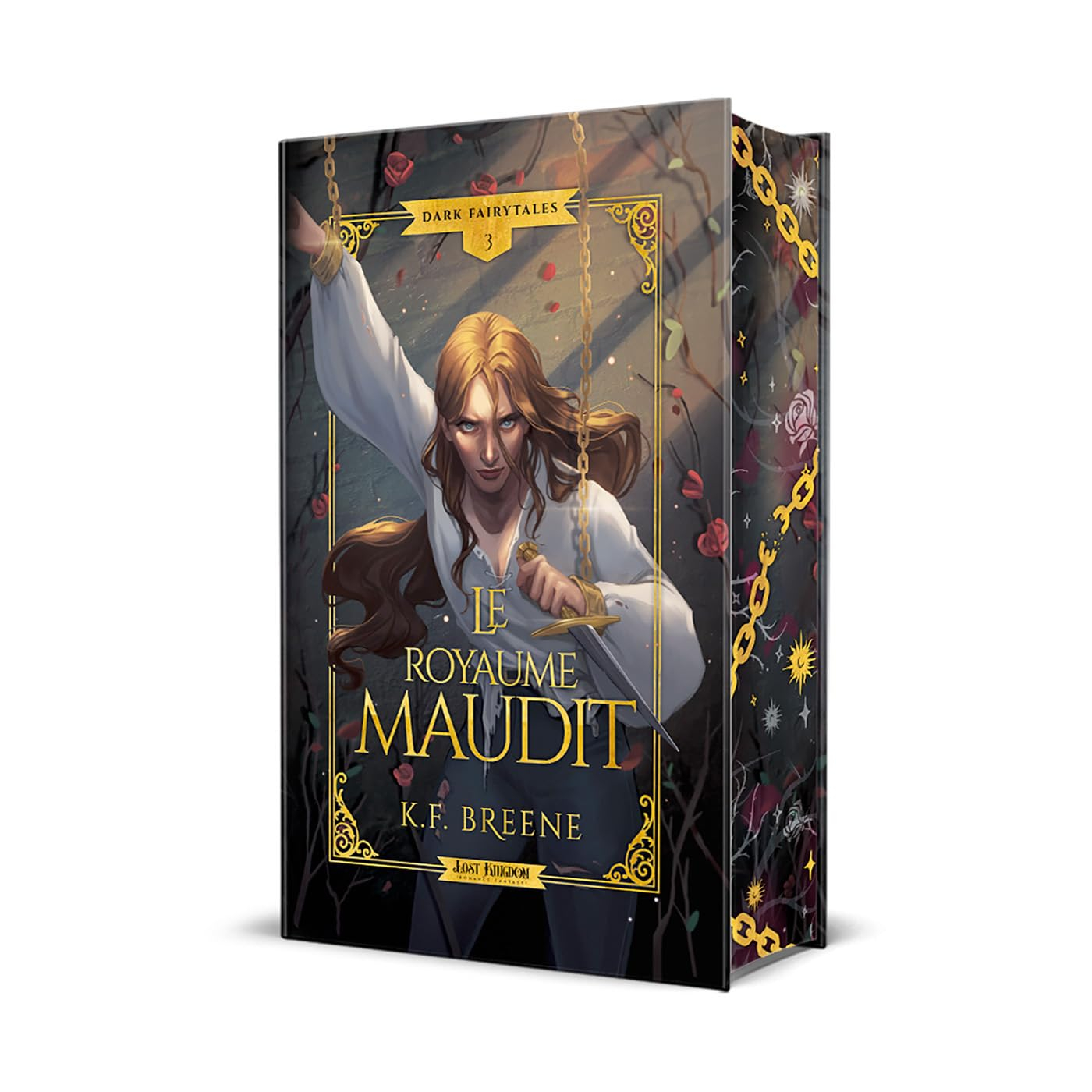 Le royaume maudit : Dark Fairytales 3 (Editions Relié)