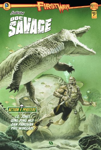 First Wave featuring : Doc Savage. Vol. 3