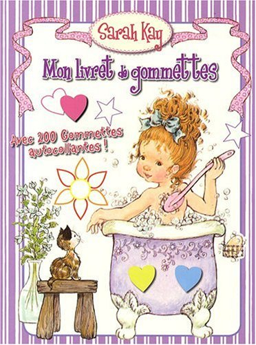 Sarah Kay, mon livret de gommettes