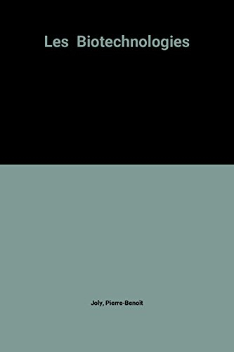 Les Biotechnologies