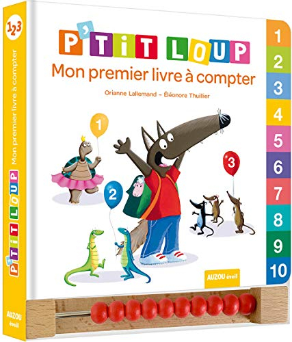 P'tit Loup : mon premier livre à compter