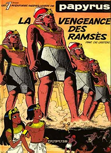 papyrus la vengeance des ramses n 7