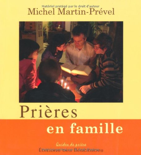 Prières en famille