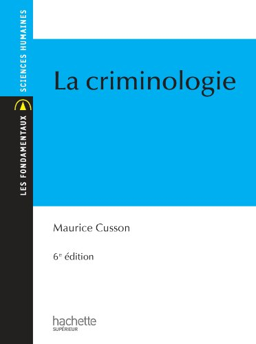 La criminologie