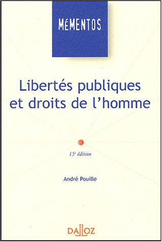 Libertés publiques et droits de l'homme
