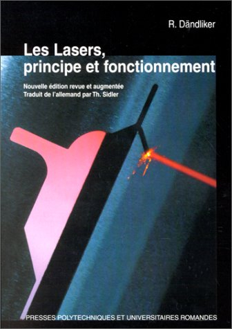 Les Lasers, principe et fonctionnement