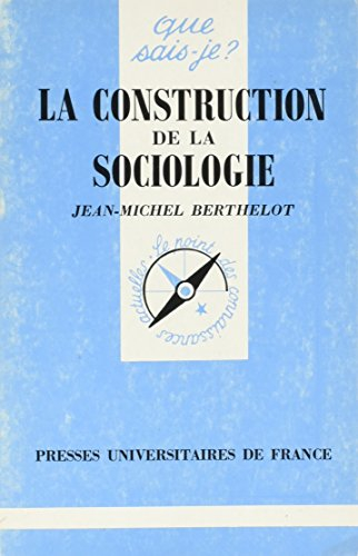 la construction de la sociologie