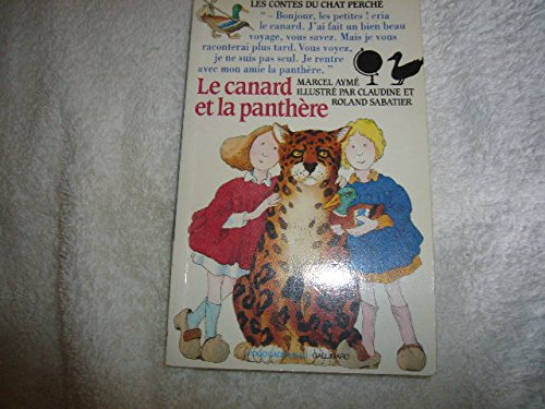 les contes du chat perché, n,  8 : le canard et la panthère