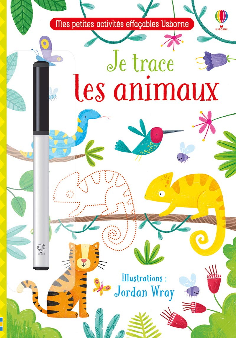 Je trace les animaux
