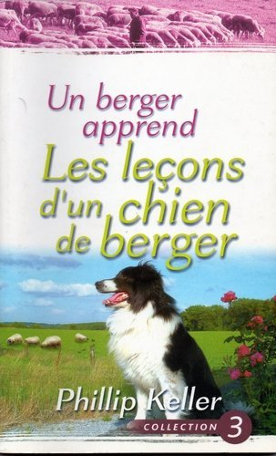 un berger apprend les lecons d'un chien de berger