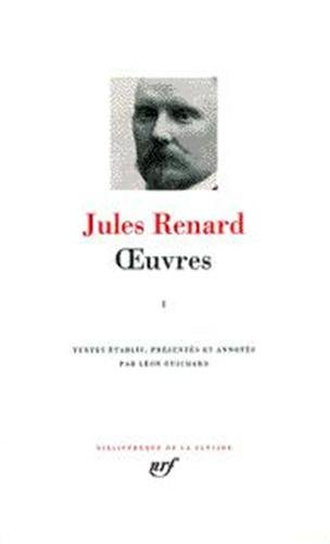 renard : oeuvres, tome 1