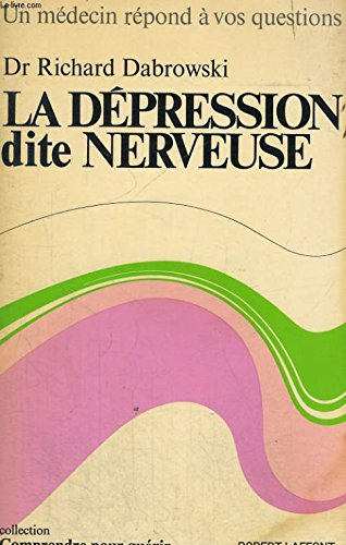 la dépression dite nerveuse