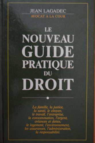 nouveau guide pratique du droit