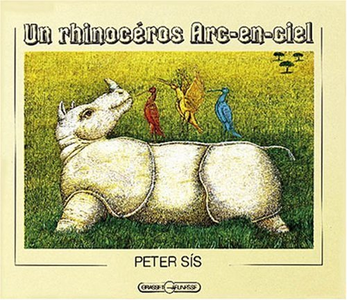 Un rhinocéros arc-en-ciel