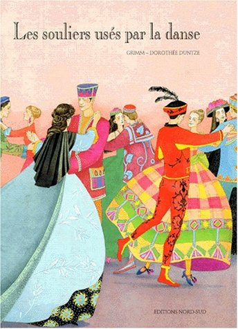 Les souliers usés par la danse