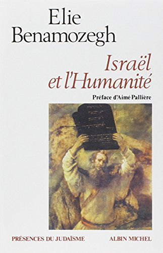 israël et l'humanité