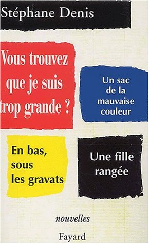 Vous trouvez que je suis trop grande ?