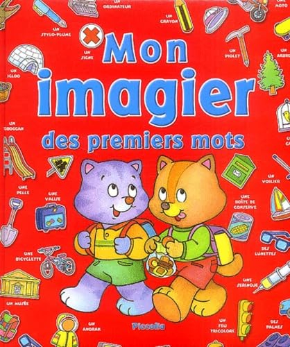 Mon imagier des premiers mots